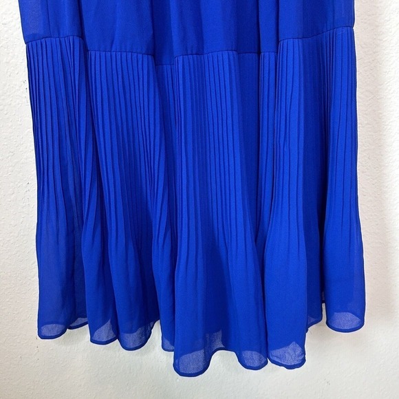 Alex Marie Royal Blue Maxi Dress - Picture 6 of 14